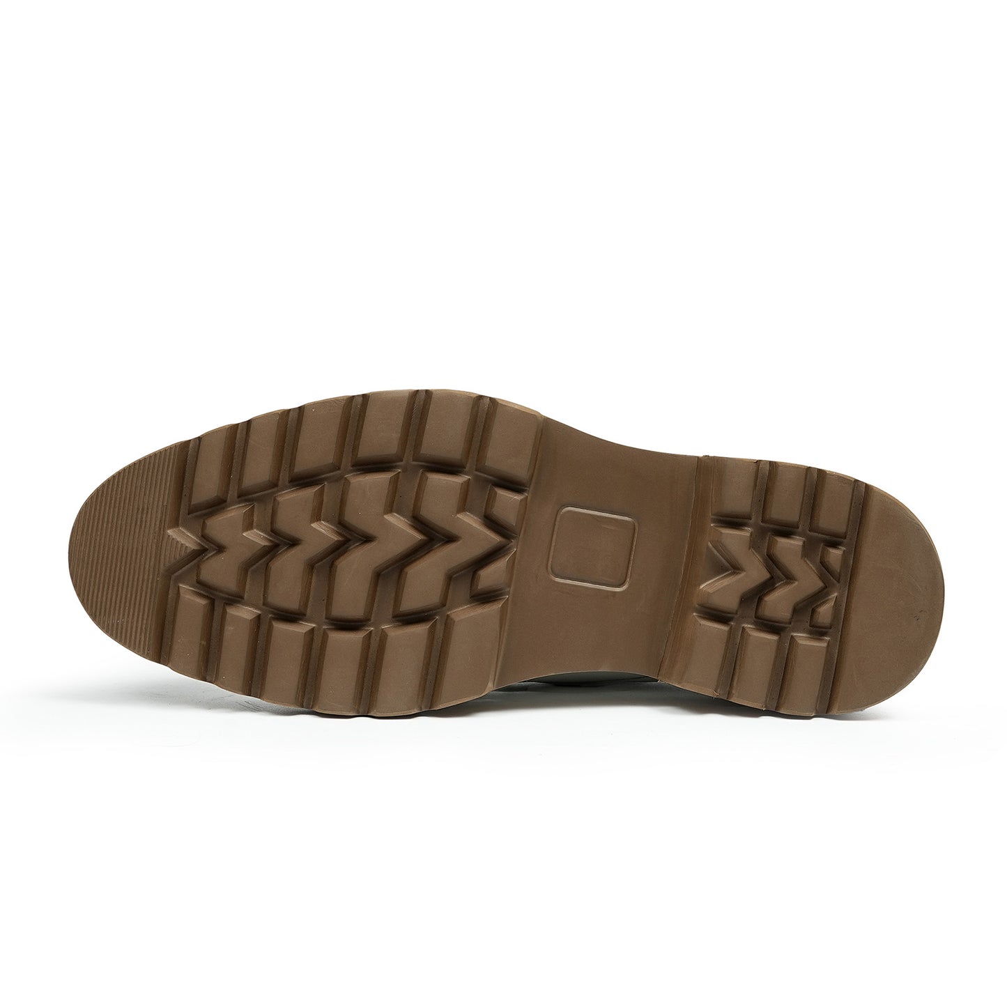 Men's Buckle Strap Monk Shoes | with Chunky Platform
