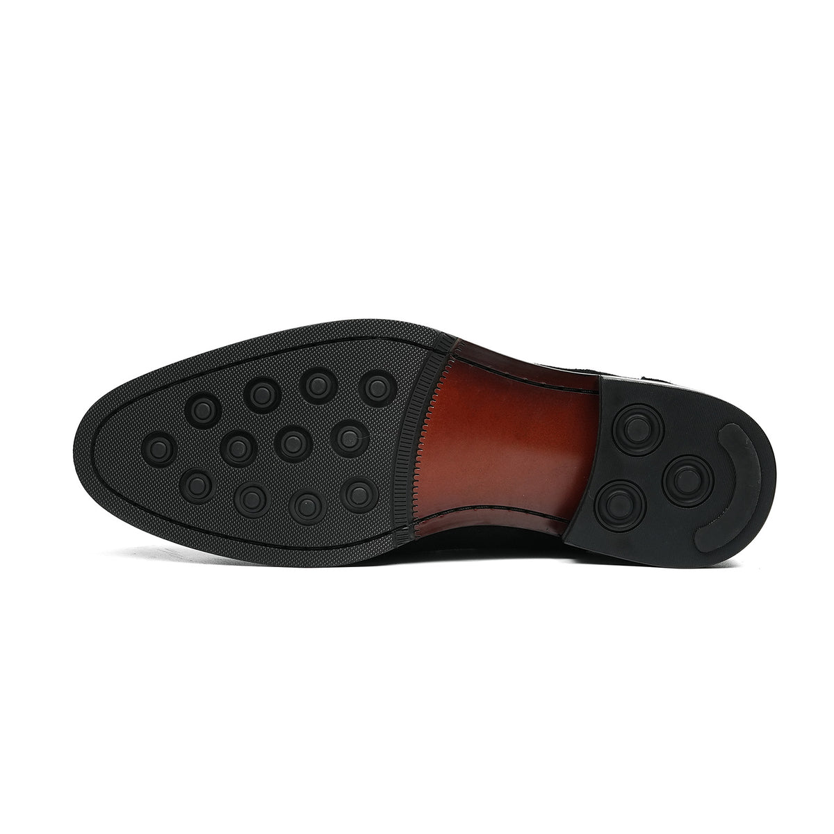 Men's Suede Derby Shoes | Contrast Sole and Classic Lacing