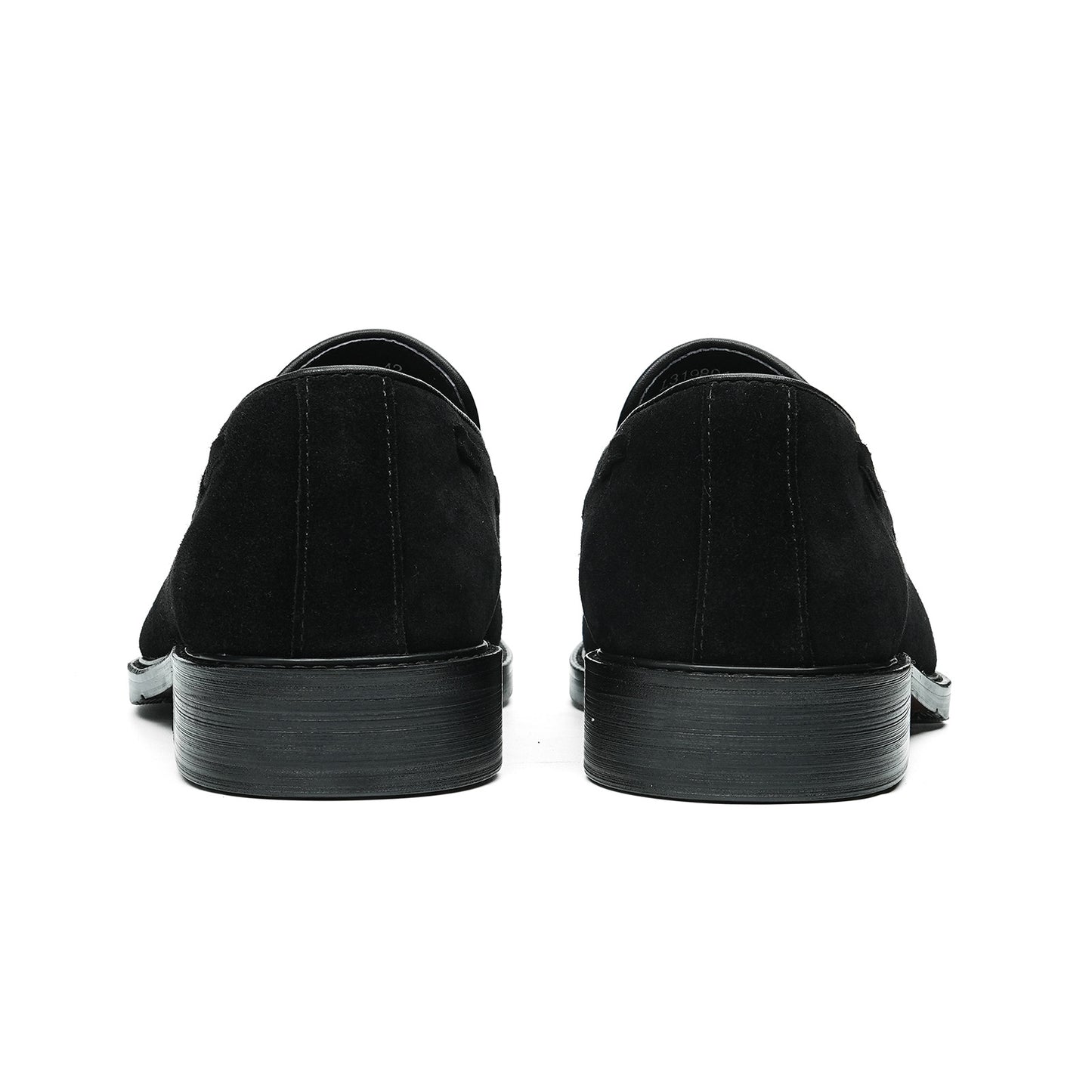 Men's Tassel Loafers| with Rubber Sole & Moc-Toe Styling