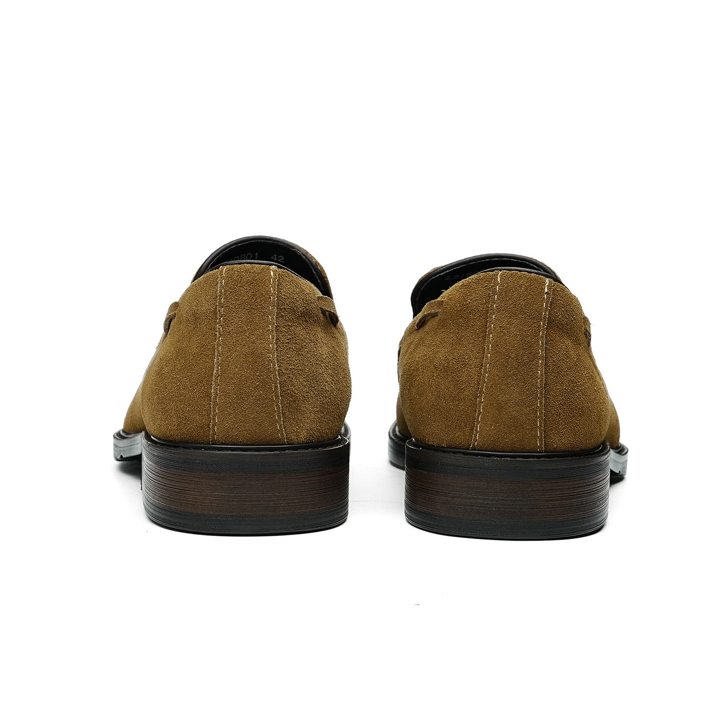 Men's Tassel Loafers| with Rubber Sole & Moc-Toe Styling