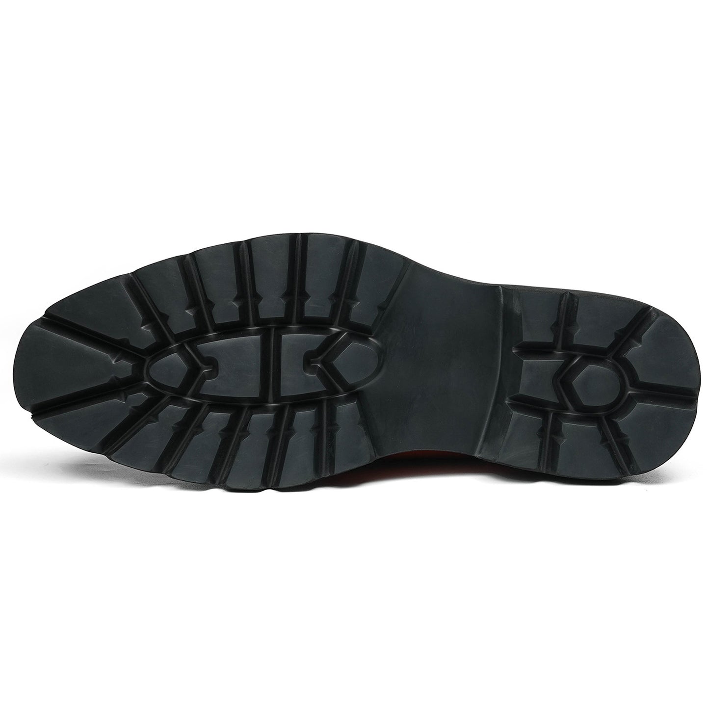 Men's Derby Shoes: Polished Finish & Chunky Sole