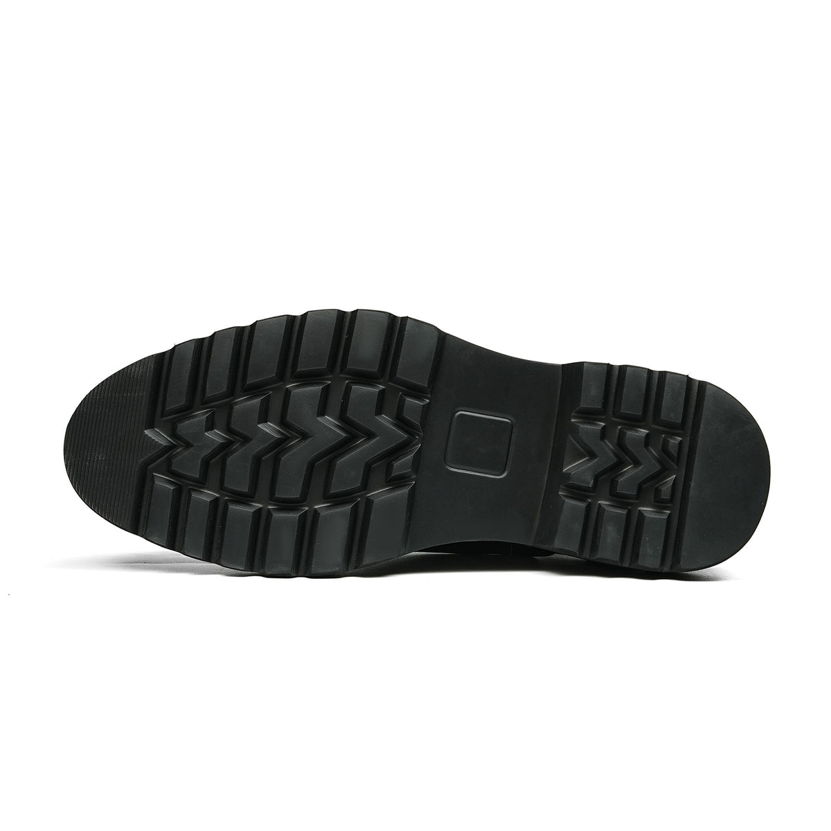 Men's Oxford Shoes: Casual Stitching & Rugged Chunky Sole