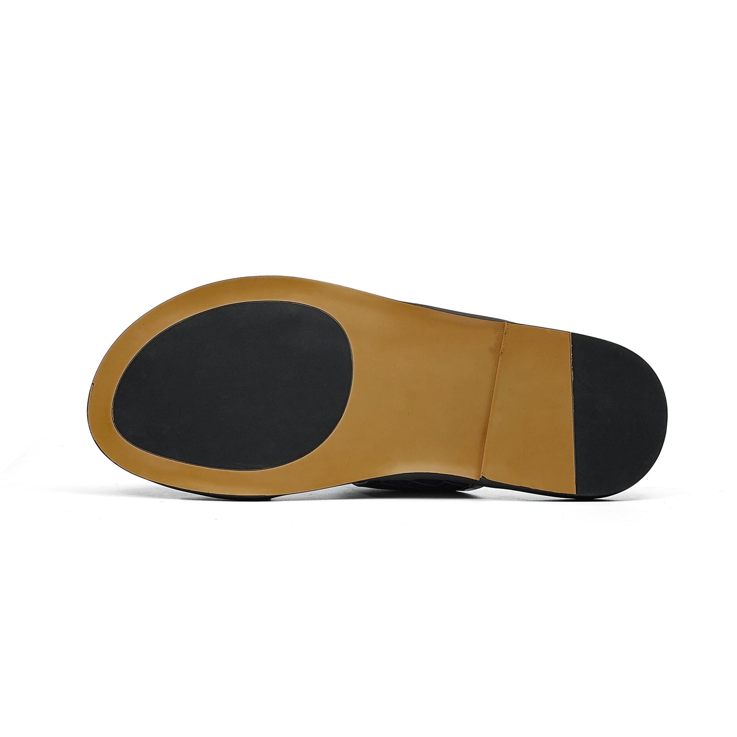 Men's Sandals Cross-Strap with Embossed Scale Texture
