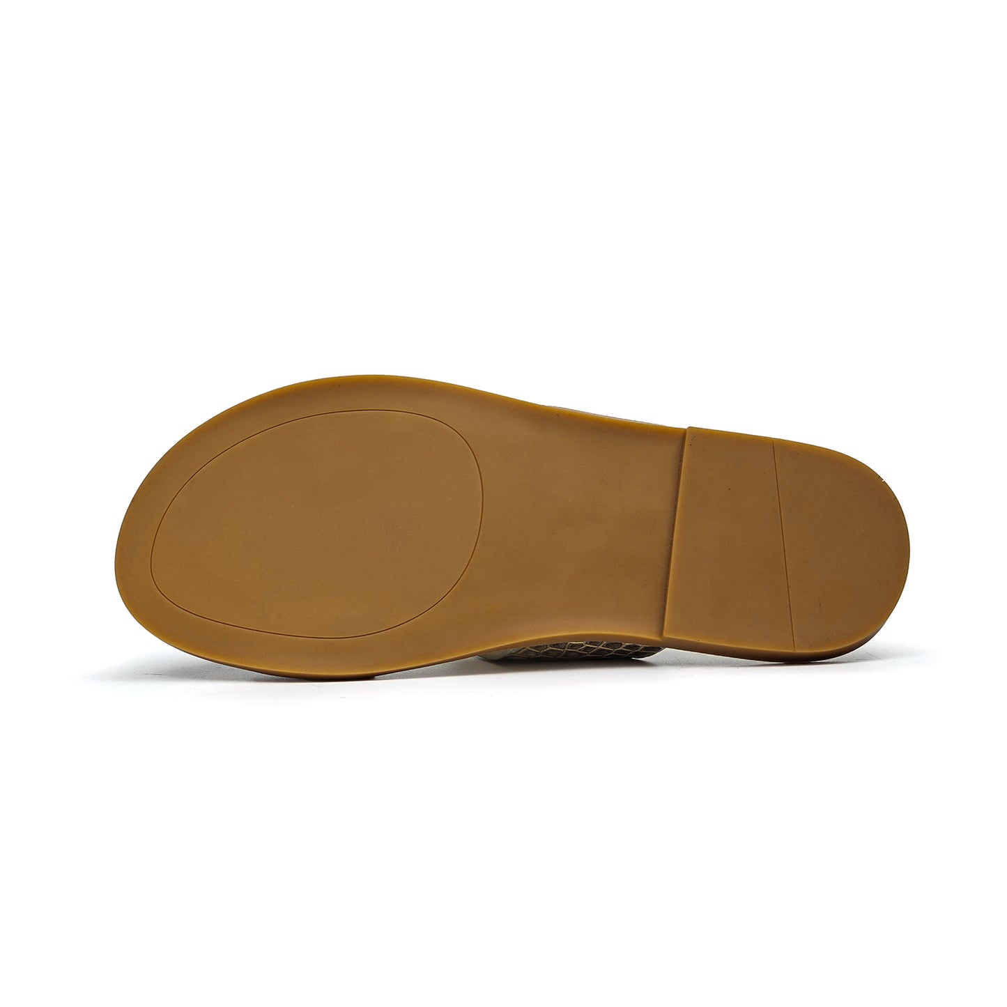 Men's Sandals Artisan-Textured | Minimalist Buckle & Cross-Strap Design