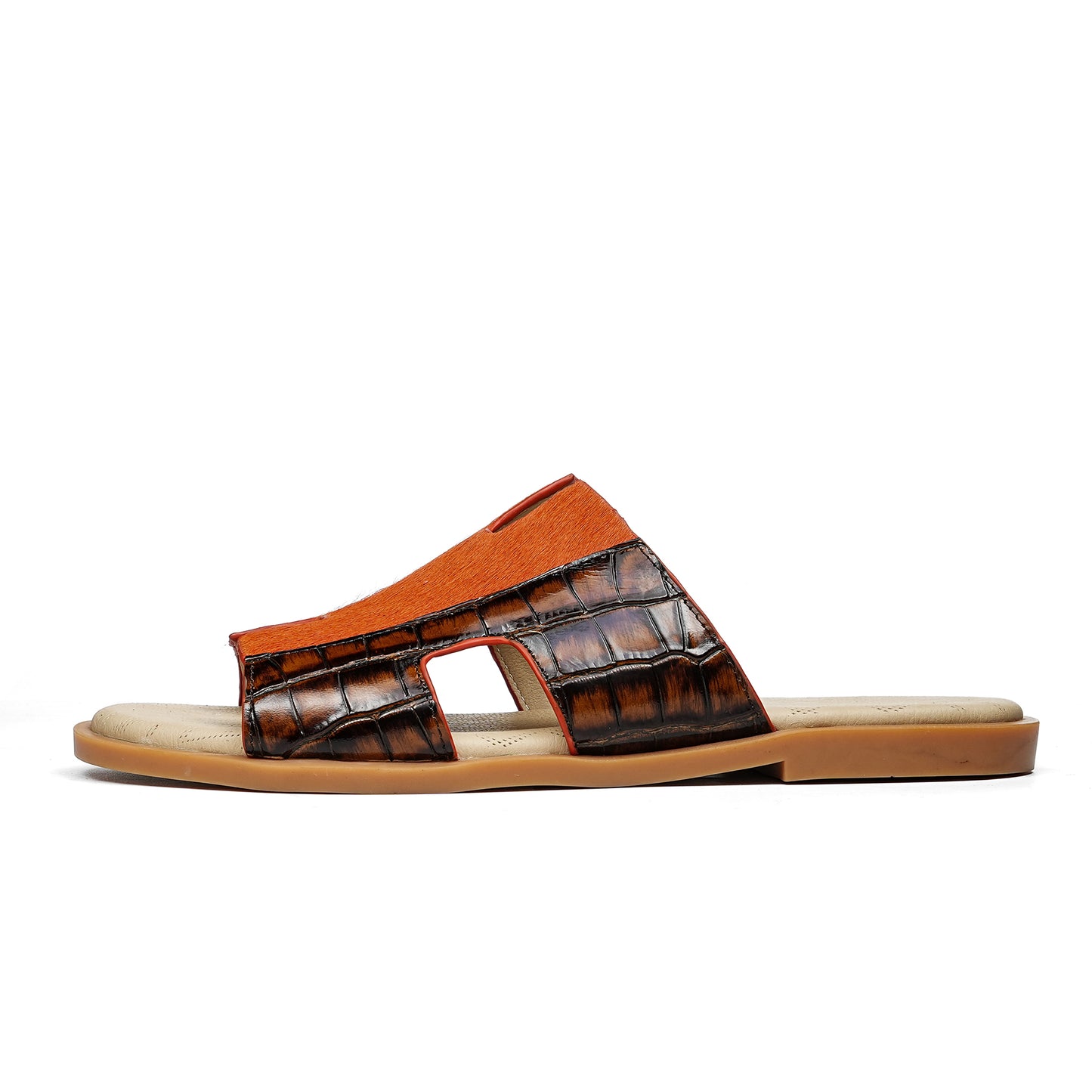 Men's Sandals Artisanal Woven Detail & Breathable Open Design