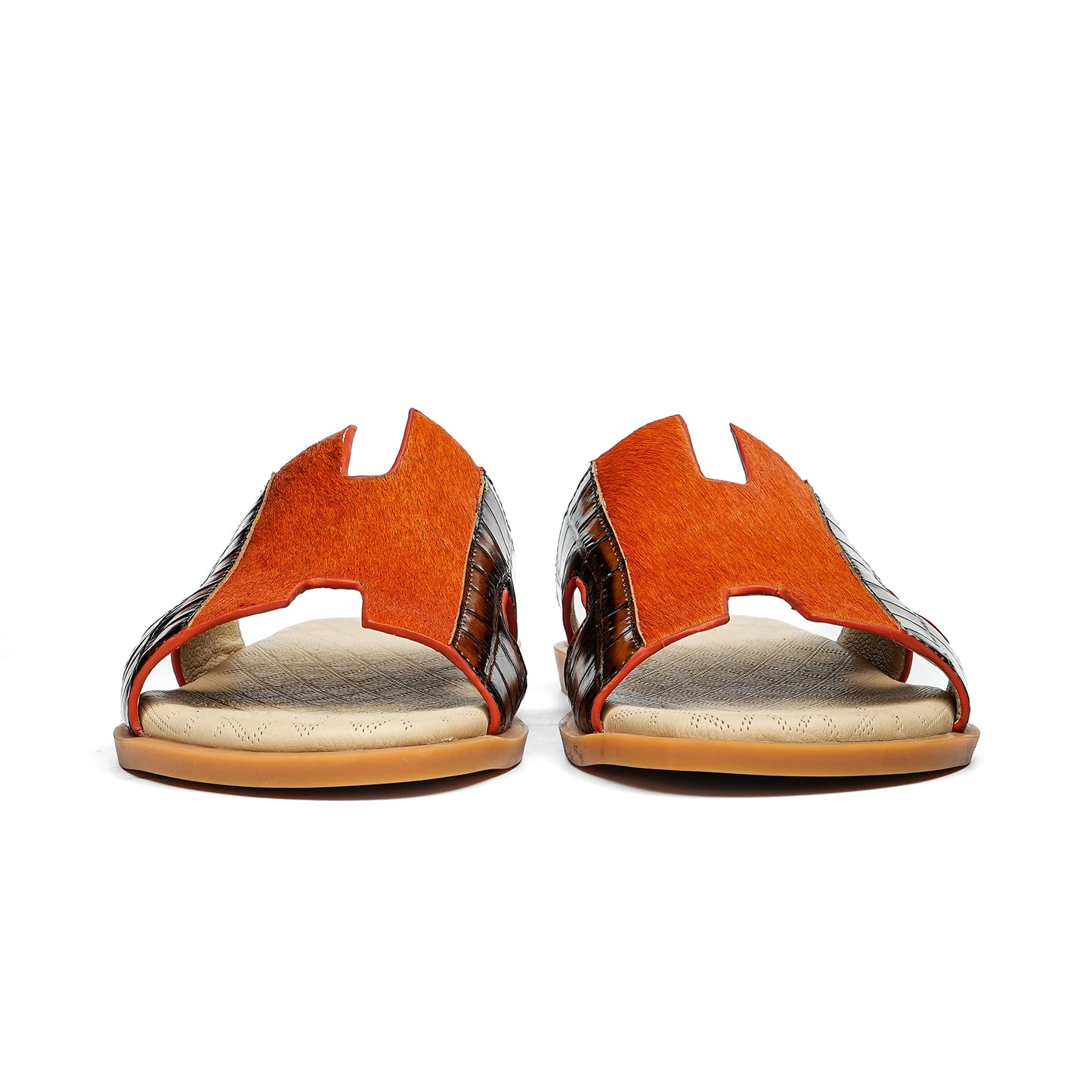 Men's Sandals Artisanal Woven Detail & Breathable Open Design