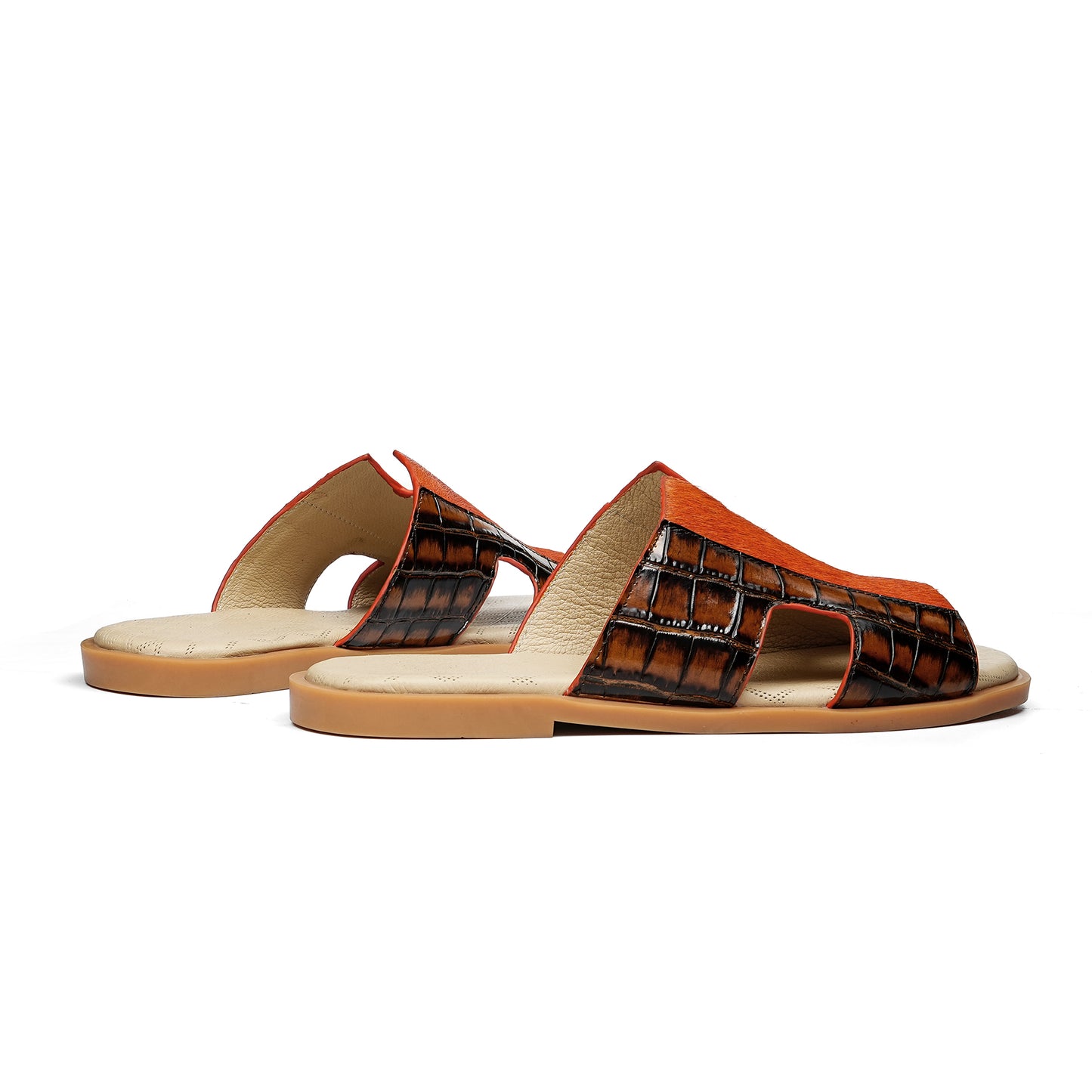 Men's Sandals Artisanal Woven Detail & Breathable Open Design
