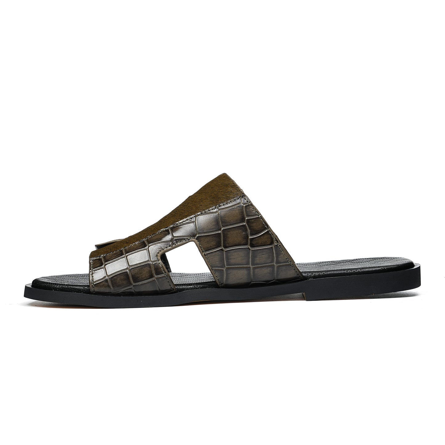 Men's Sandals Artisanal Woven Detail & Breathable Open Design