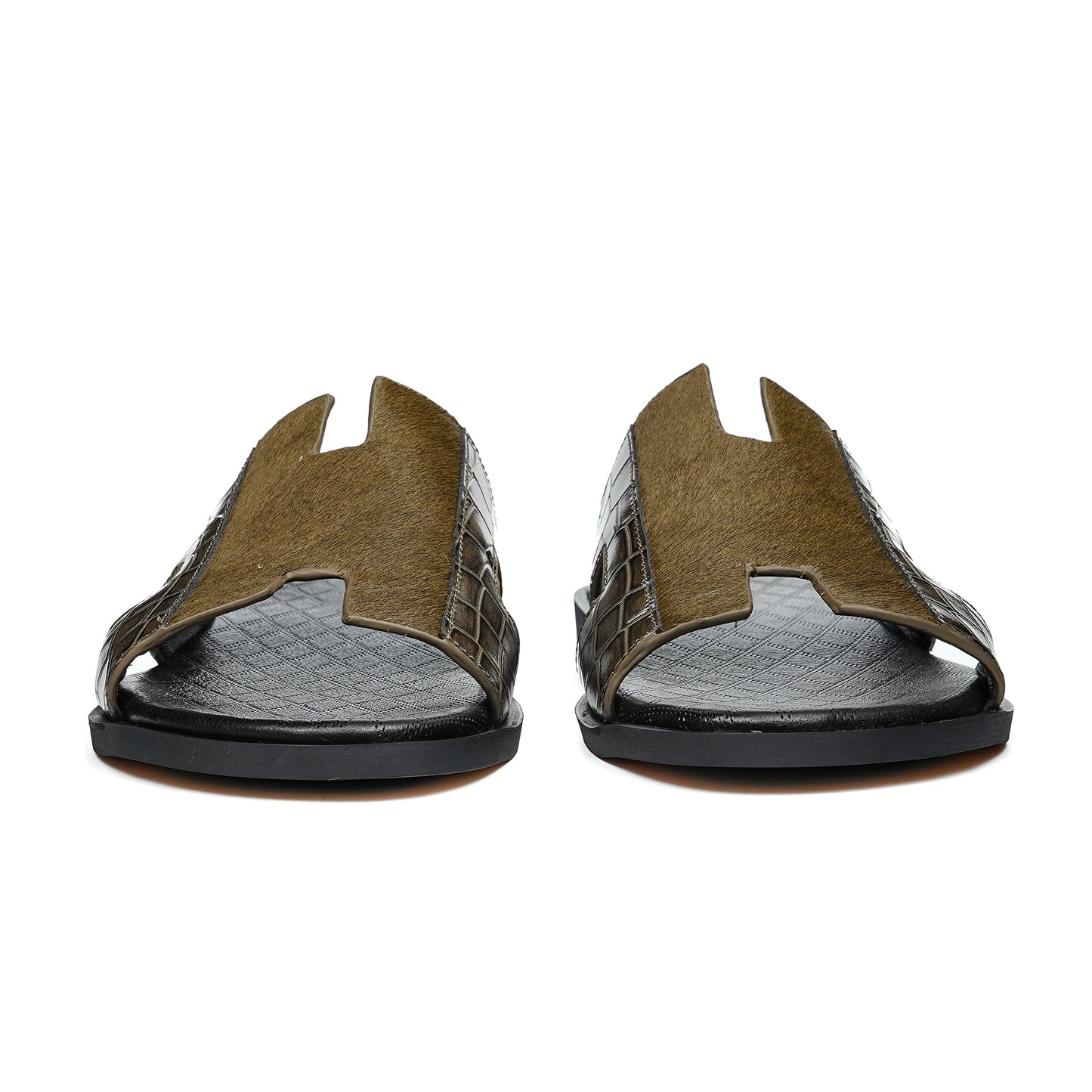 Men's Sandals Artisanal Woven Detail & Breathable Open Design