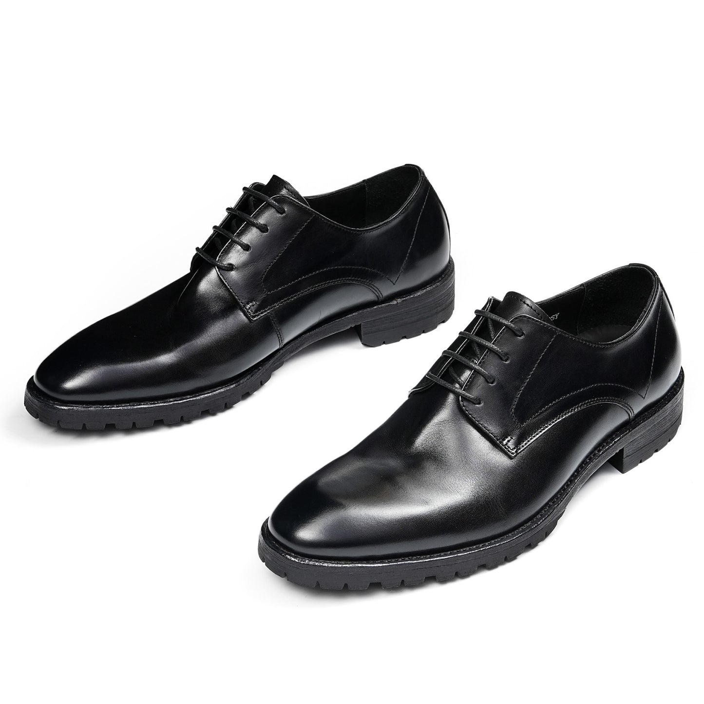 Classic Men's Derby Shoes Design with Rounded Toe for Everyday Sophistication