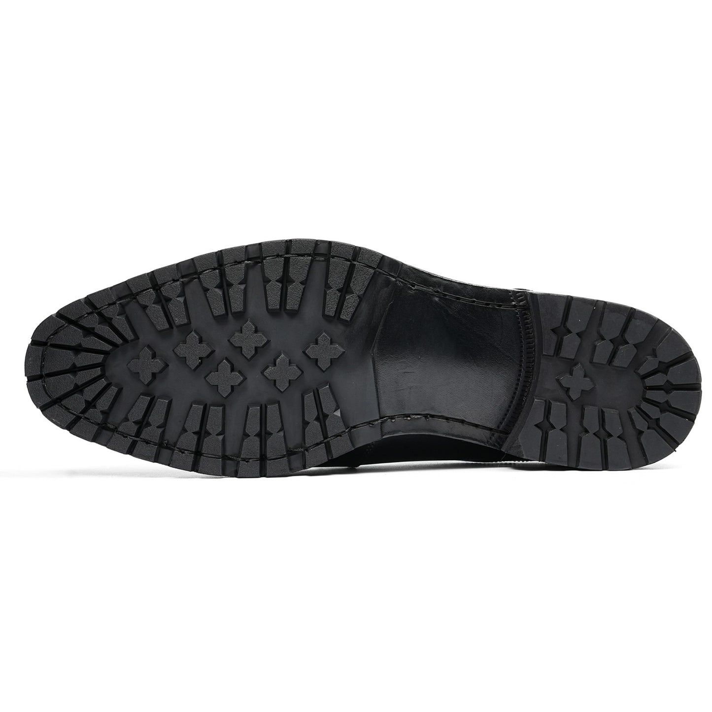 Men's Derby Shoes with Vintage Aesthetic & Durable Profile