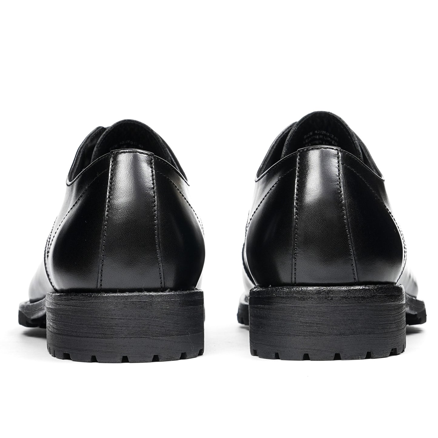 Men's Derby Shoes with Vintage Aesthetic & Durable Profile