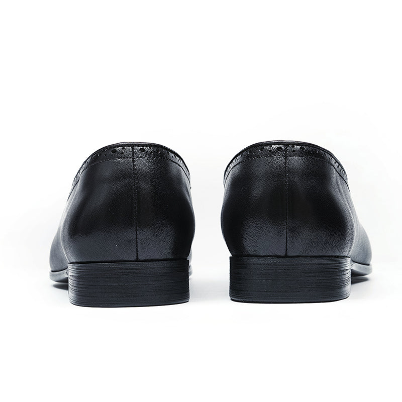 Men's Loafers - Elegant Tassel & Brogue Design for Formal & Casual