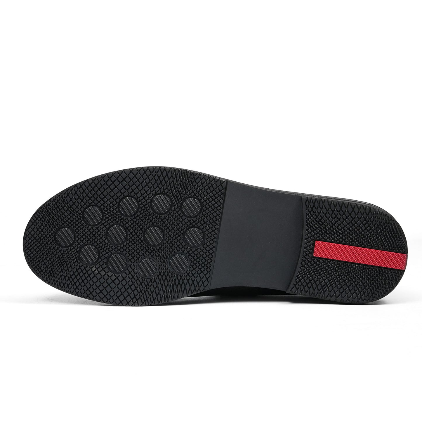 Men's Refined Slip-Ons Shoes with Artisan Stitching & Streamlined Silhouette