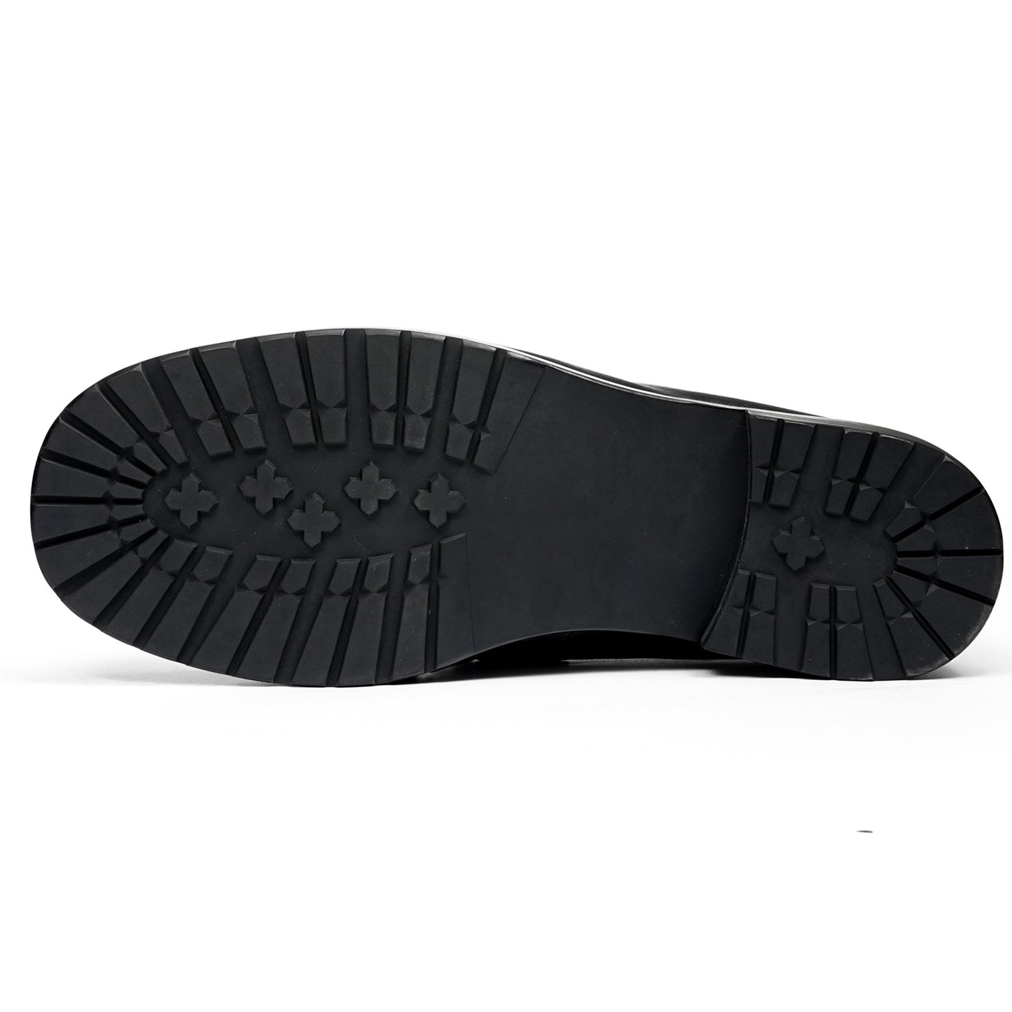 Men's Statement Buckle Loafer | Textured Front & Modern Silhouette