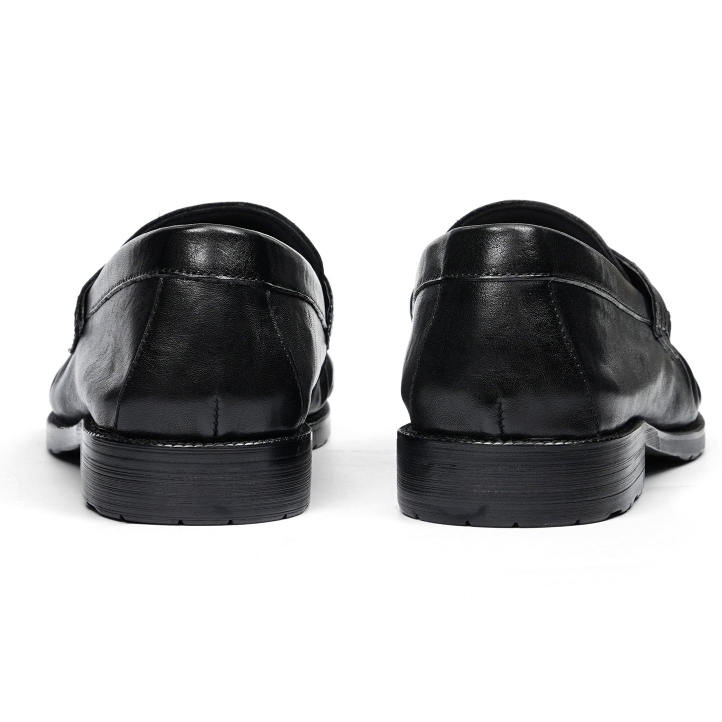 Men's Statement Buckle Loafer | Textured Front & Modern Silhouette