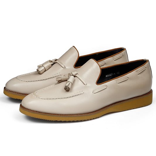 Men's Tassel Loafers: Classic Slip-Ons with Refined Stitching