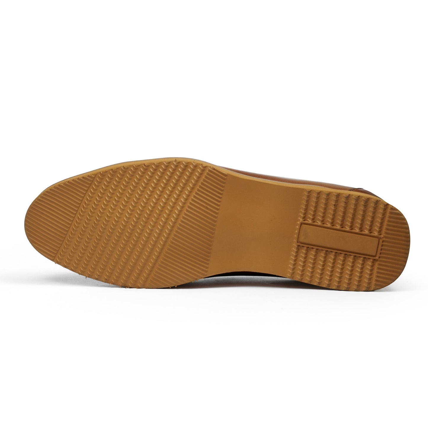 Men's Elegant Loafers with Woven Toe Detail and Tassel