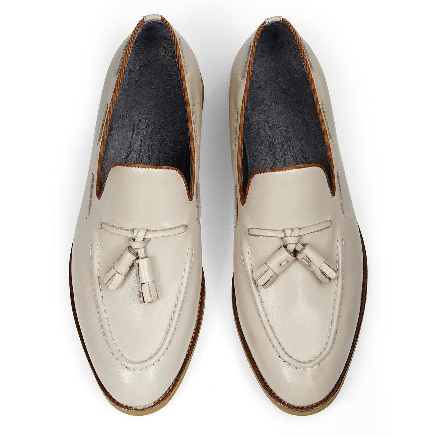 Men's Tassel Loafers: Classic Slip-Ons with Refined Stitching