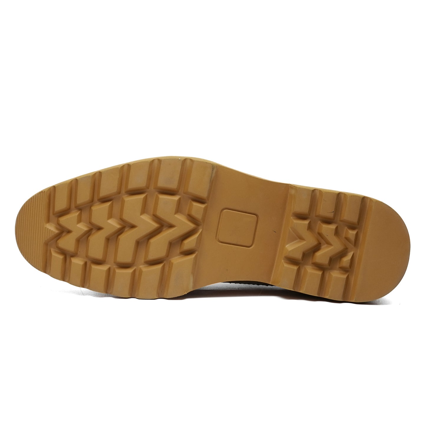 Men's Derby Shoes: Statement Lace-Up Brogue Upper & Bold Platform Sole