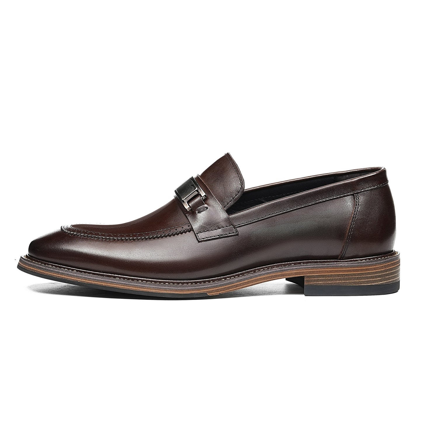 Men's Loafers |  Classic Moc-Toe & Metal Buckle