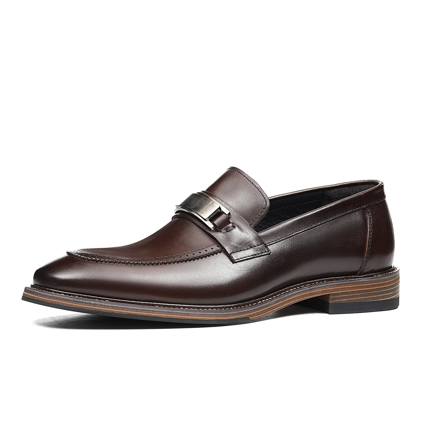 Men's Loafers |  Classic Moc-Toe & Metal Buckle