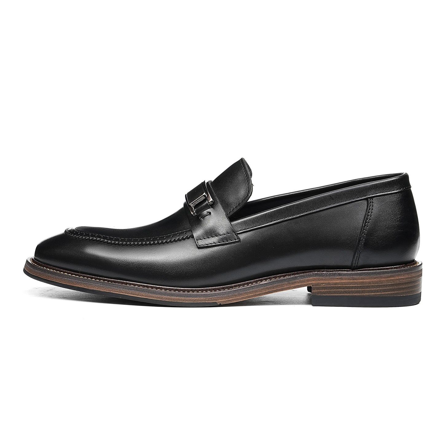 Men's Loafers |  Classic Moc-Toe & Metal Buckle
