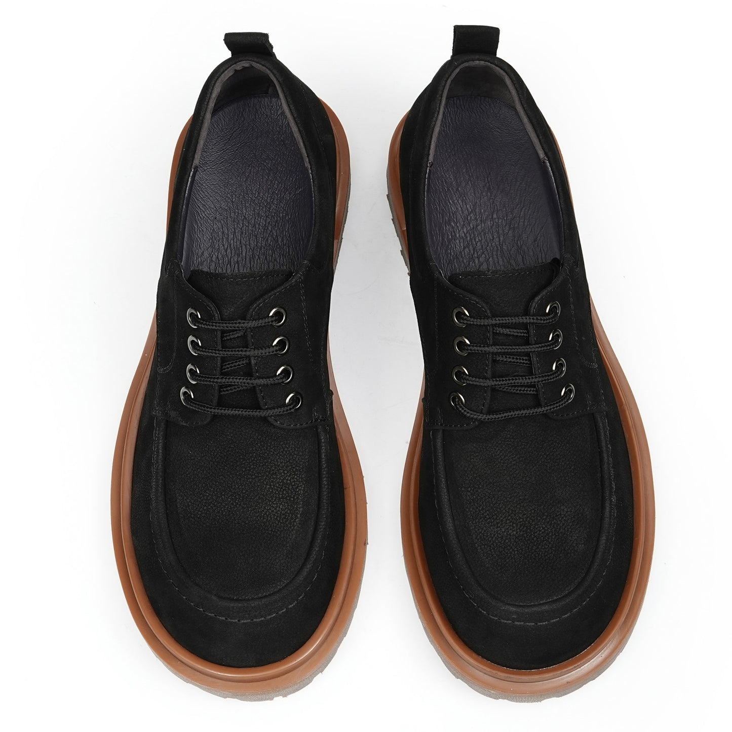 Men's Boots: Low-Top Round Toe Durable Outsole