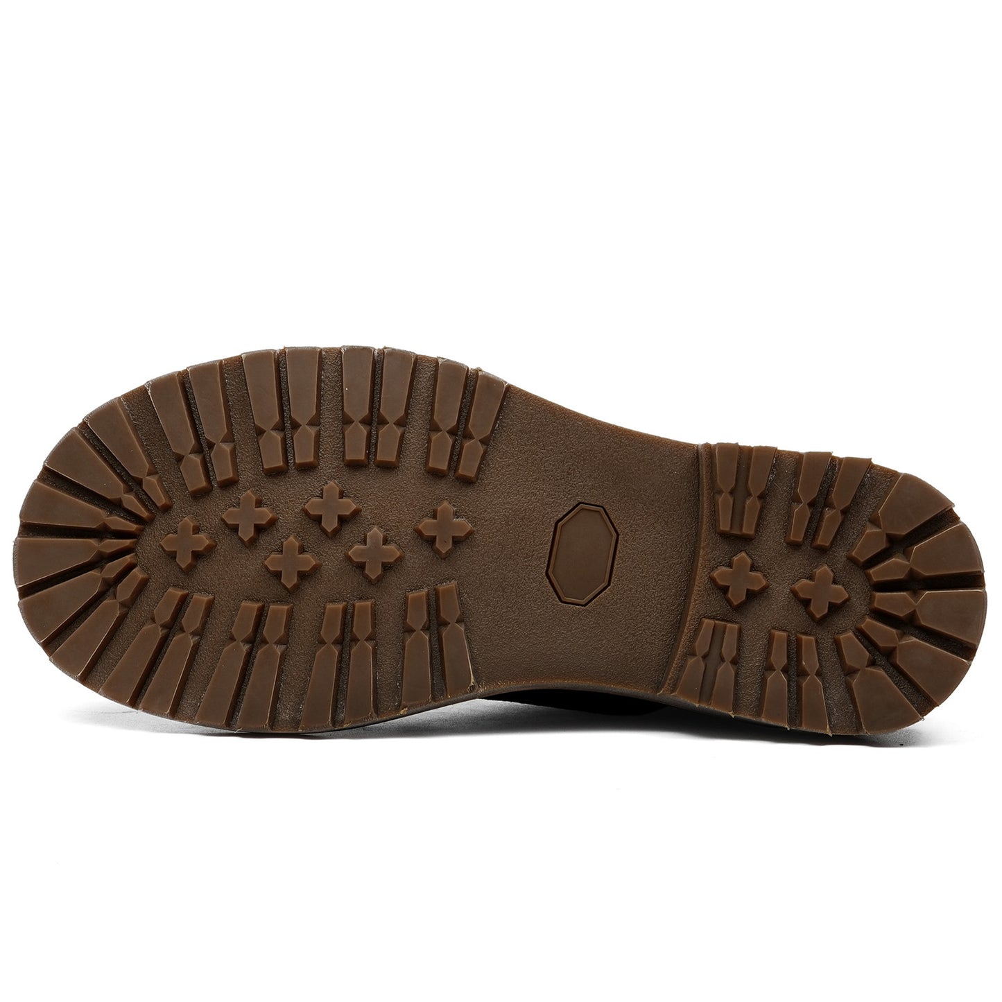 Men's Boots: Low-Top Round Toe Durable Outsole