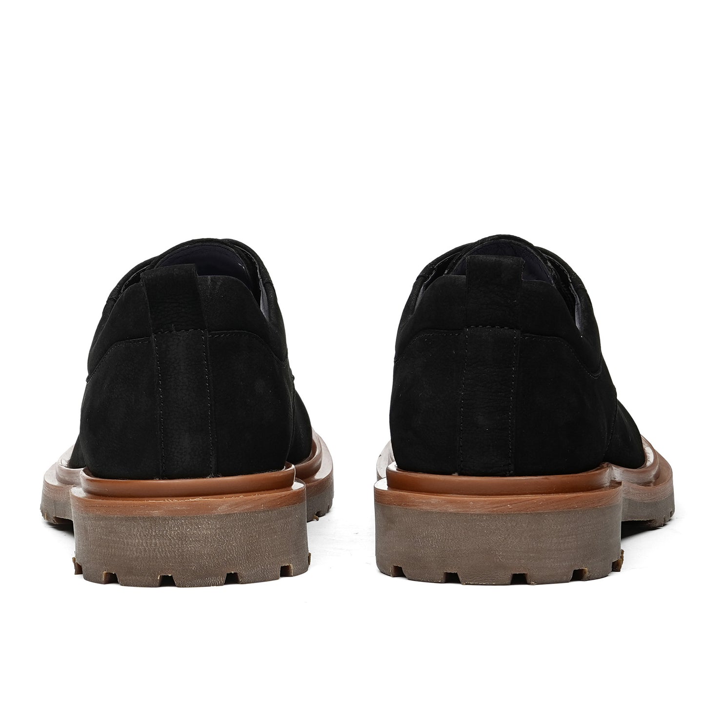 Men's Boots: Low-Top Round Toe Durable Outsole