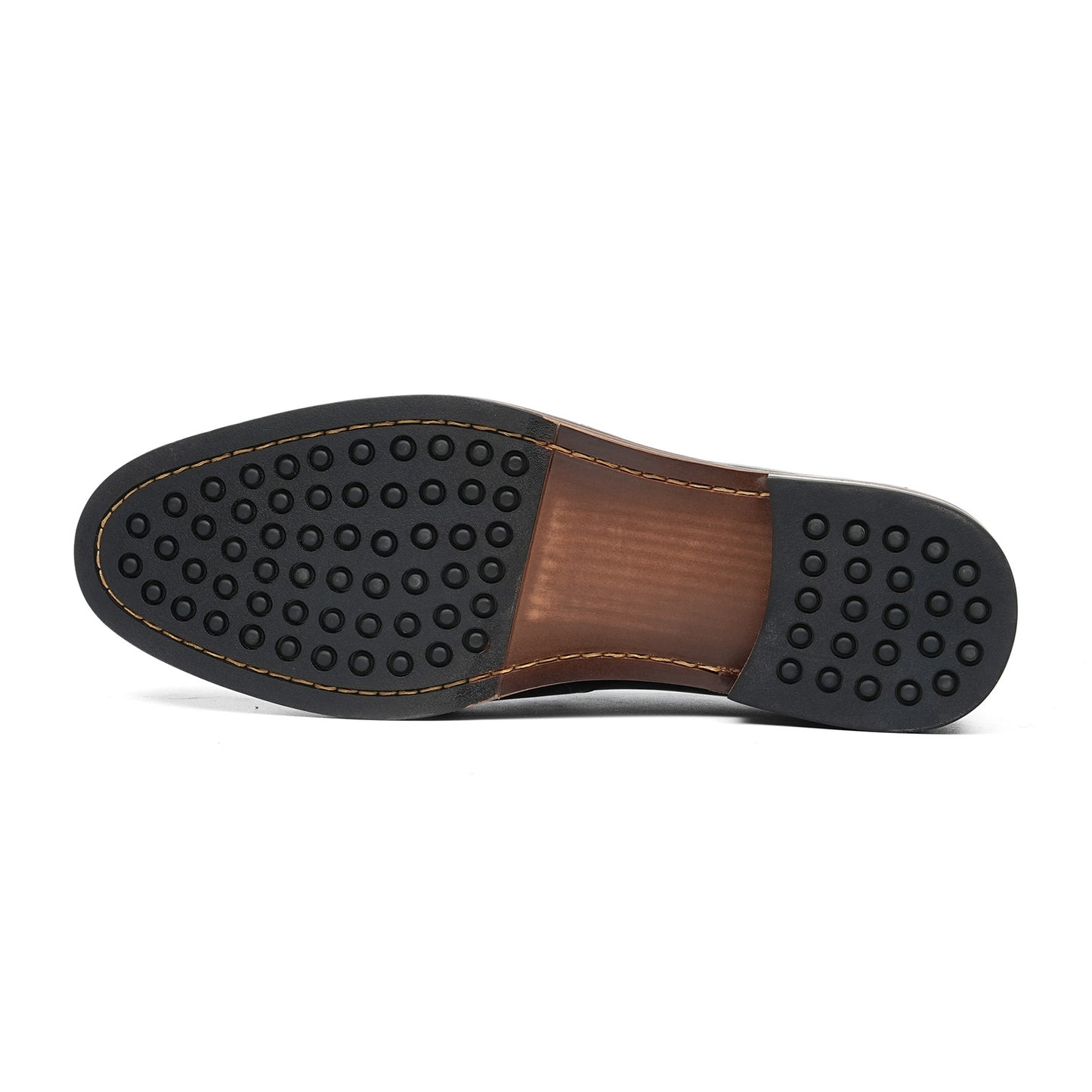 Men's Tassel Loafers | Polished Finish & Refined Moc-Toe Design