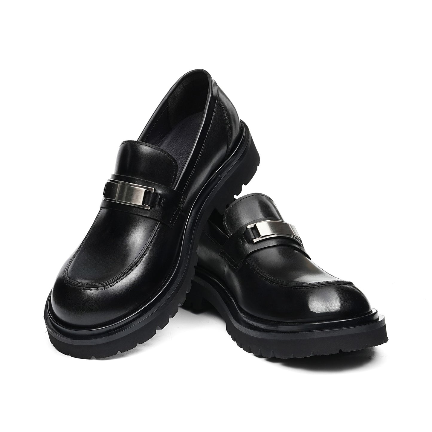 Men's Loafers | Thick Sole & Moc-Toe Casual Formal Wear