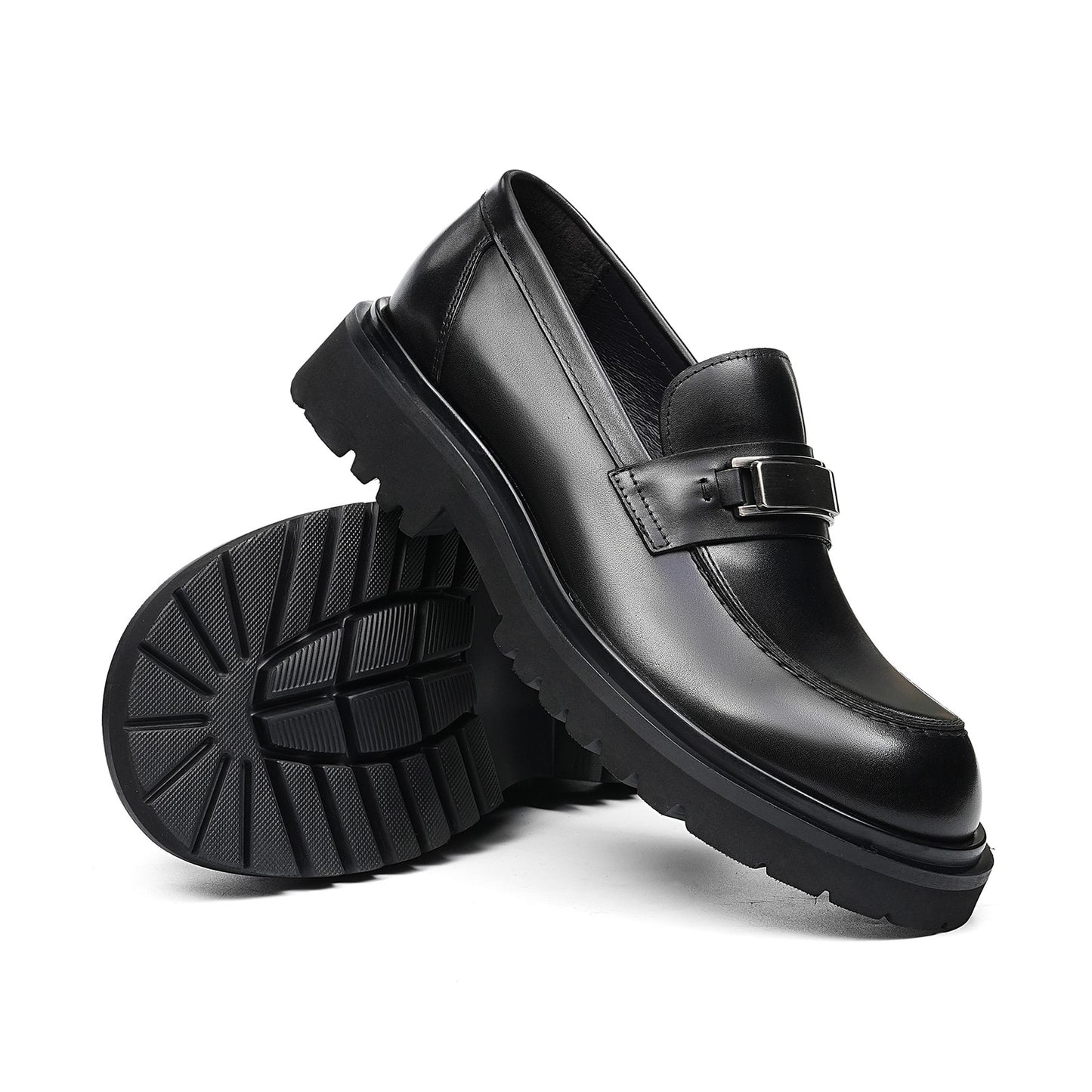 Men's Loafers | Thick Sole & Moc-Toe Casual Formal Wear