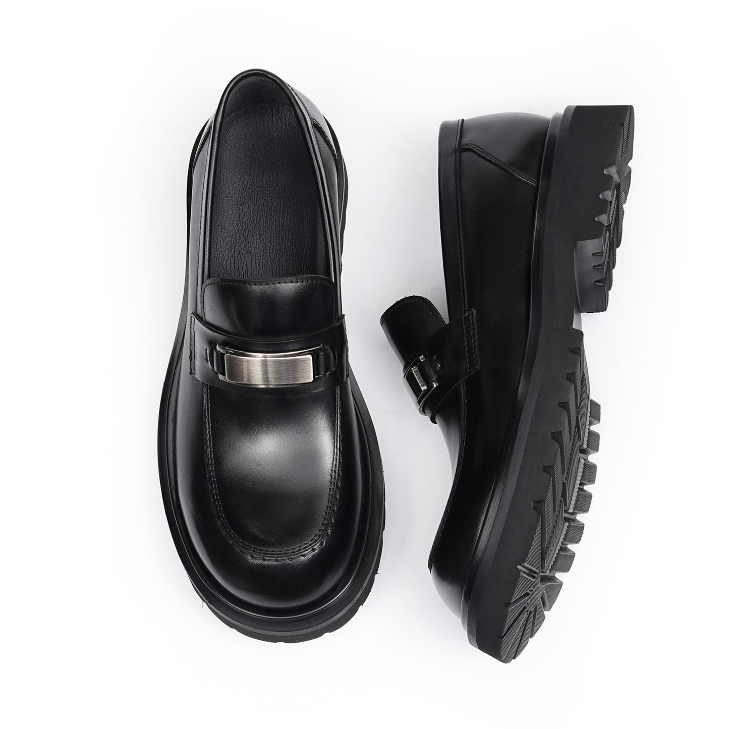 Men's Loafers | Thick Sole & Moc-Toe Casual Formal Wear