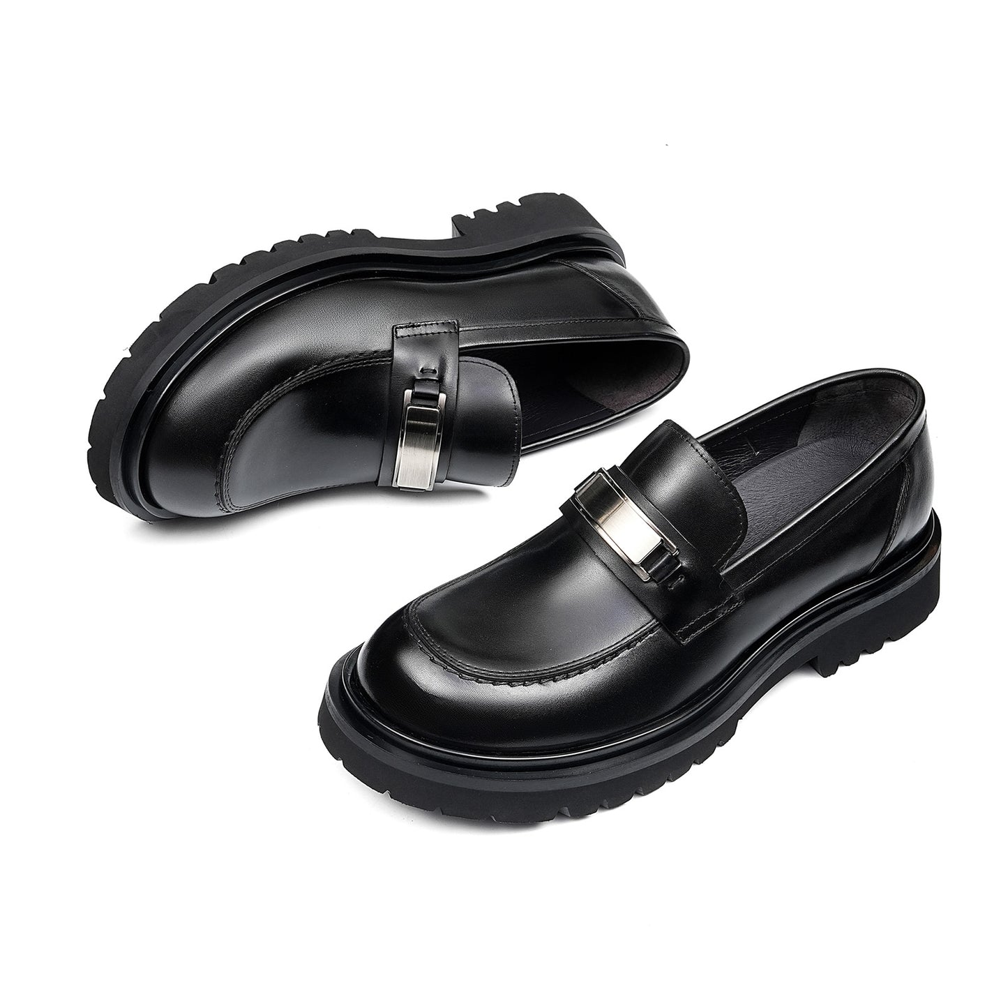 Men's Loafers | Thick Sole & Moc-Toe Casual Formal Wear