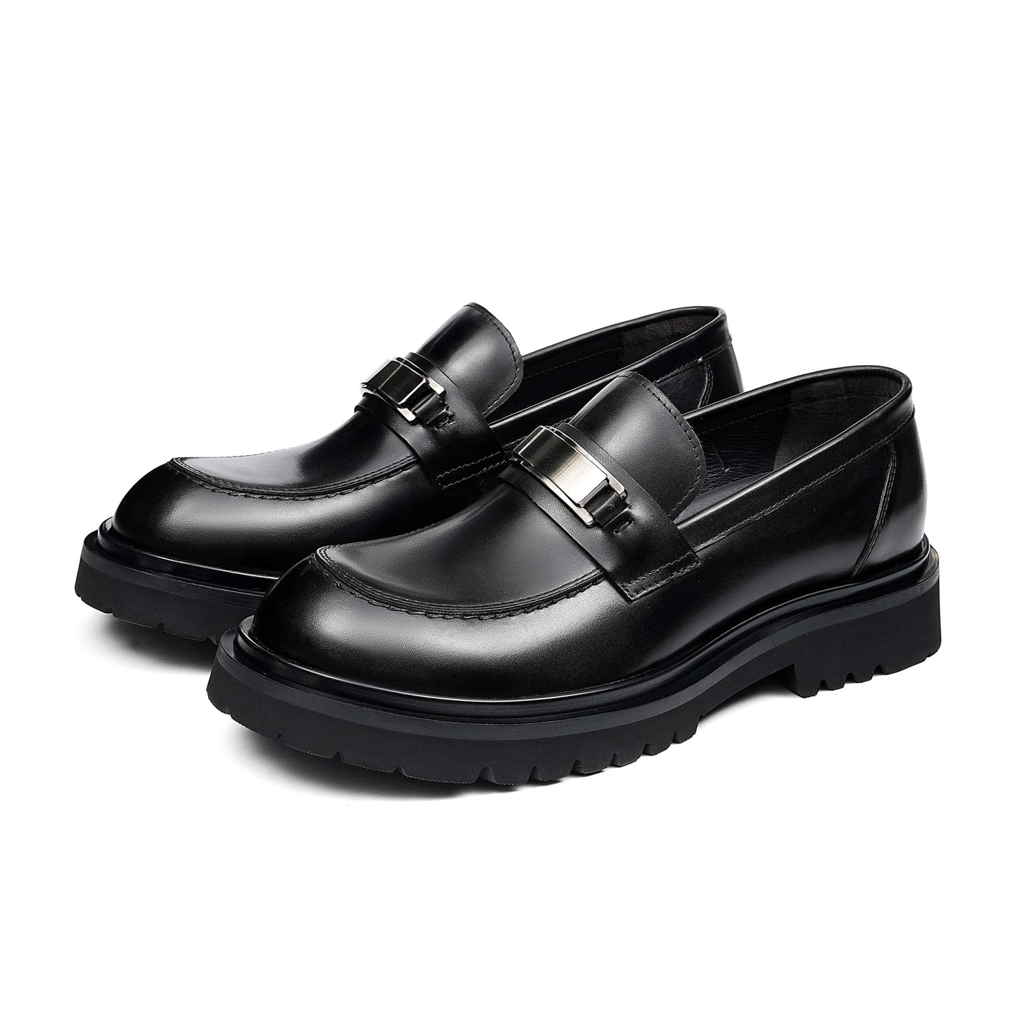 Men's Loafers | Thick Sole & Moc-Toe Casual Formal Wear