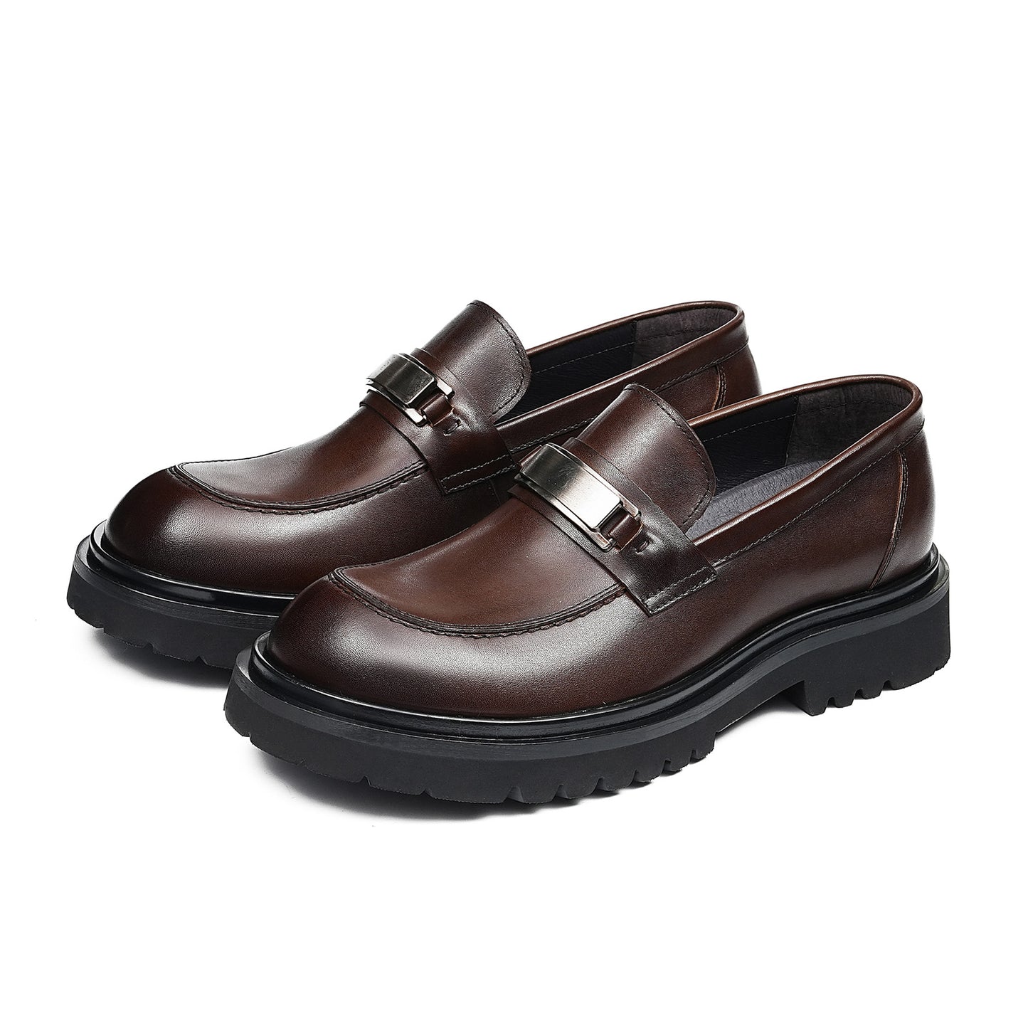 Men's Loafers | Thick Sole & Moc-Toe Casual Formal Wear