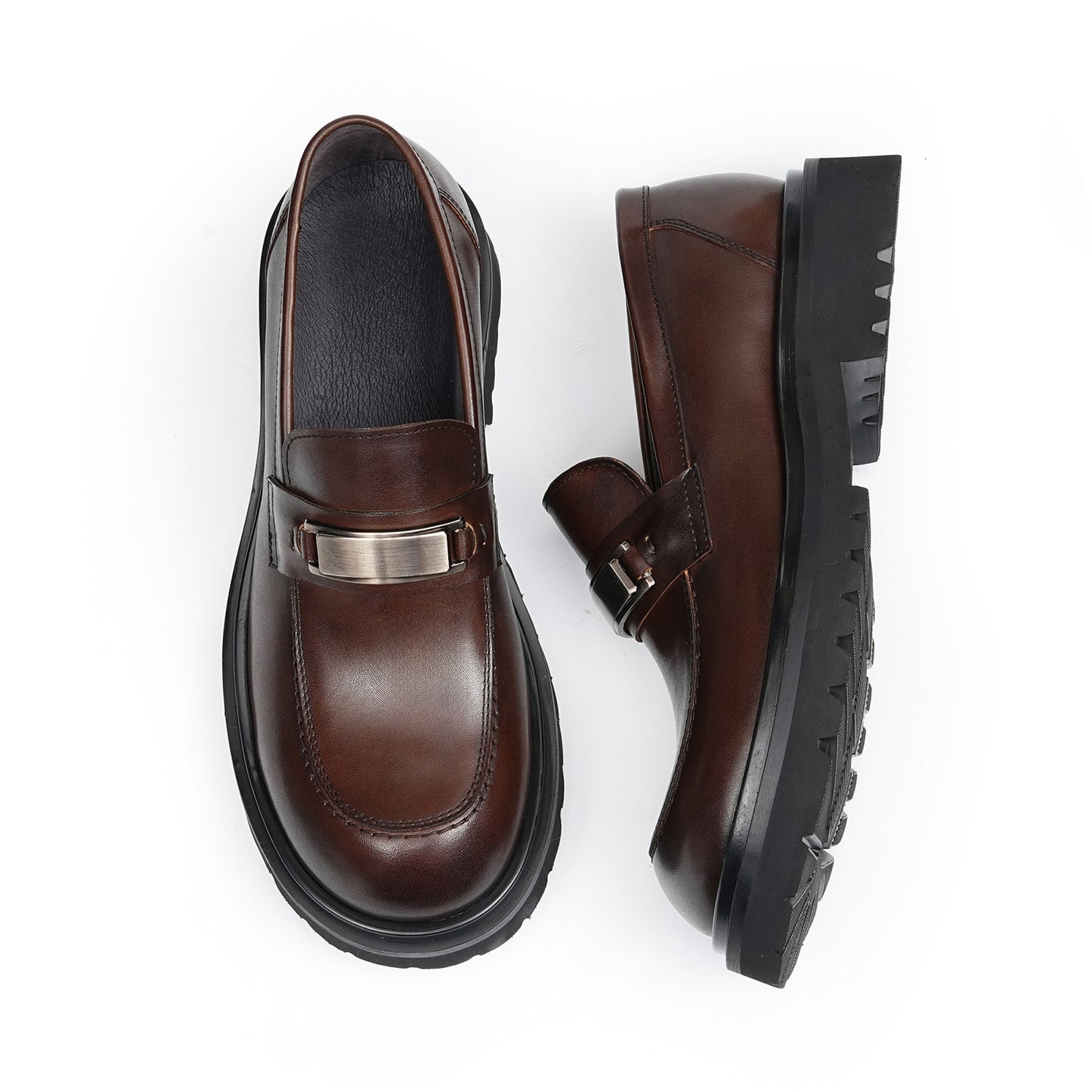 Men's Loafers | Thick Sole & Moc-Toe Casual Formal Wear