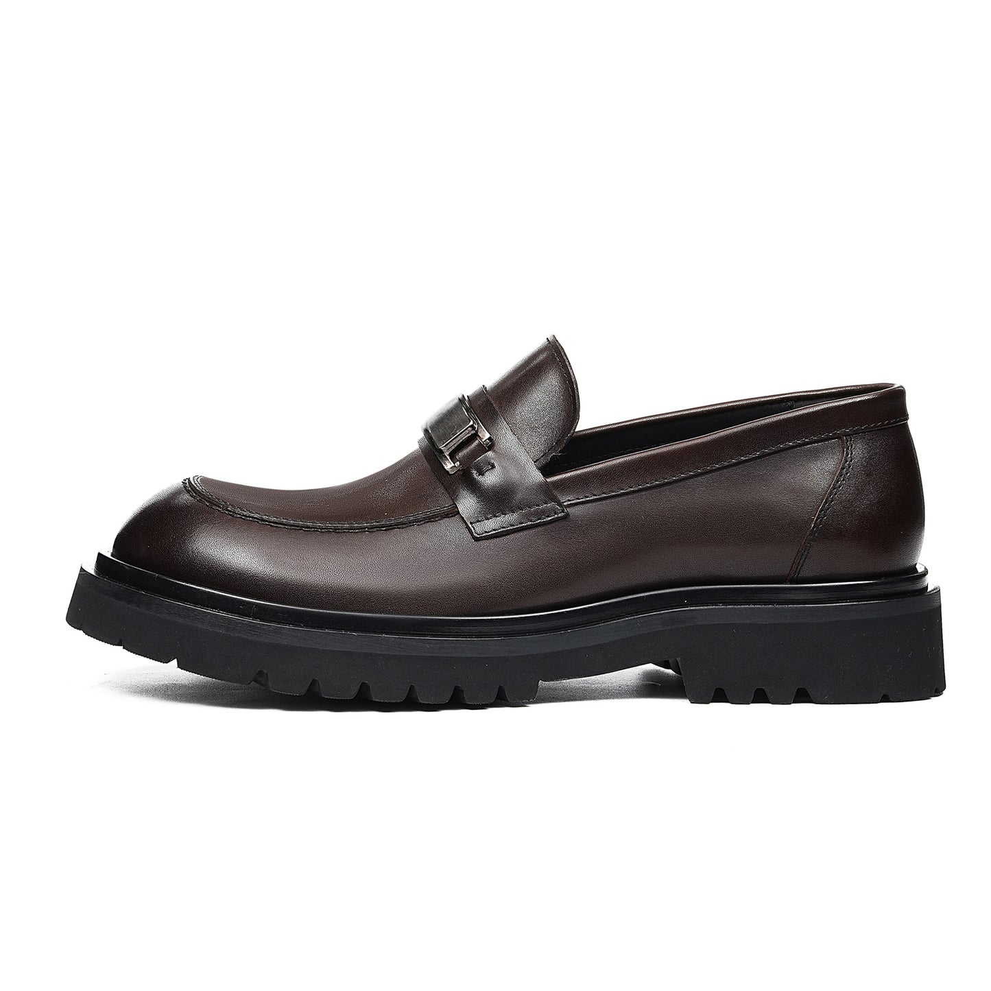 Men's Loafers | Thick Sole & Moc-Toe Casual Formal Wear