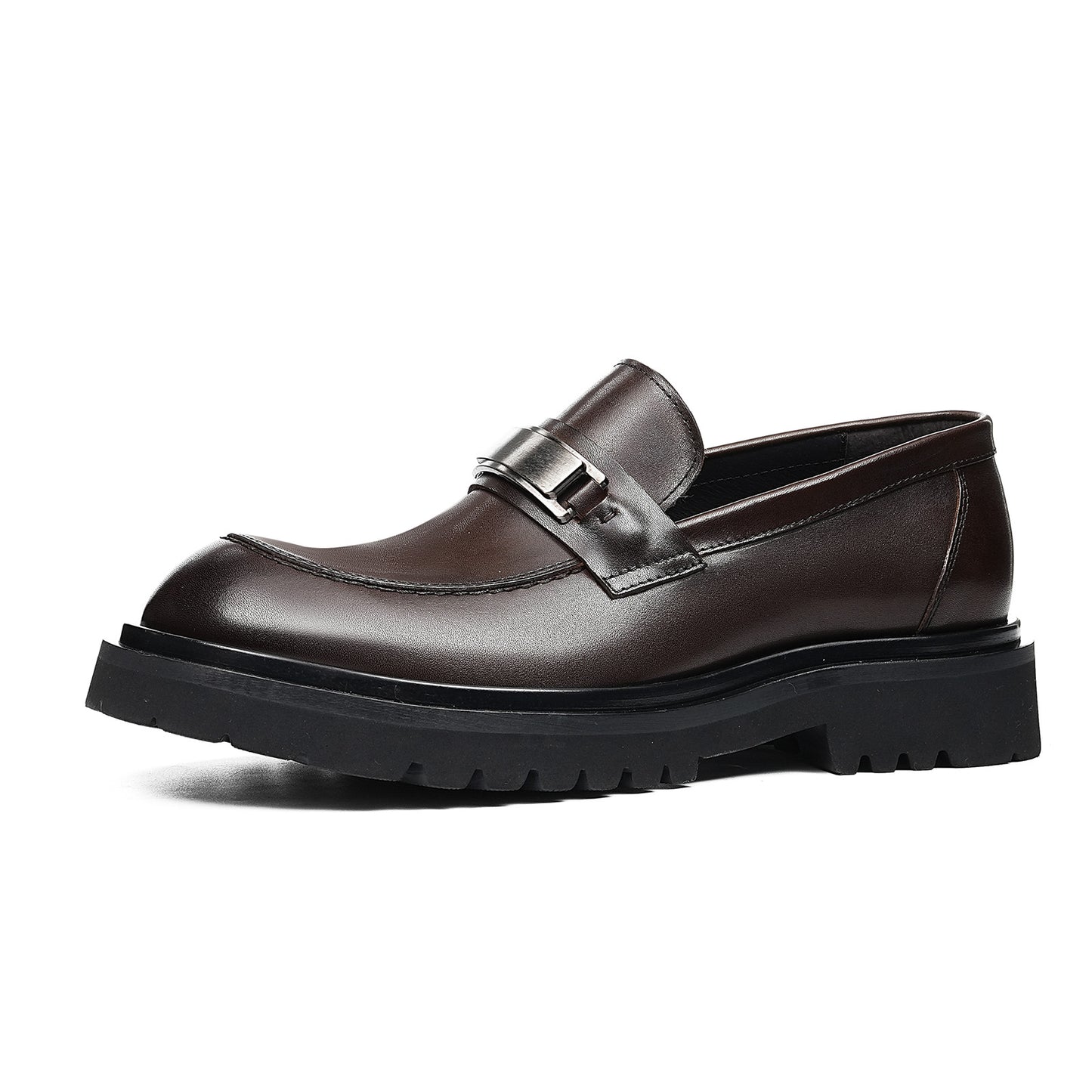 Men's Loafers | Thick Sole & Moc-Toe Casual Formal Wear