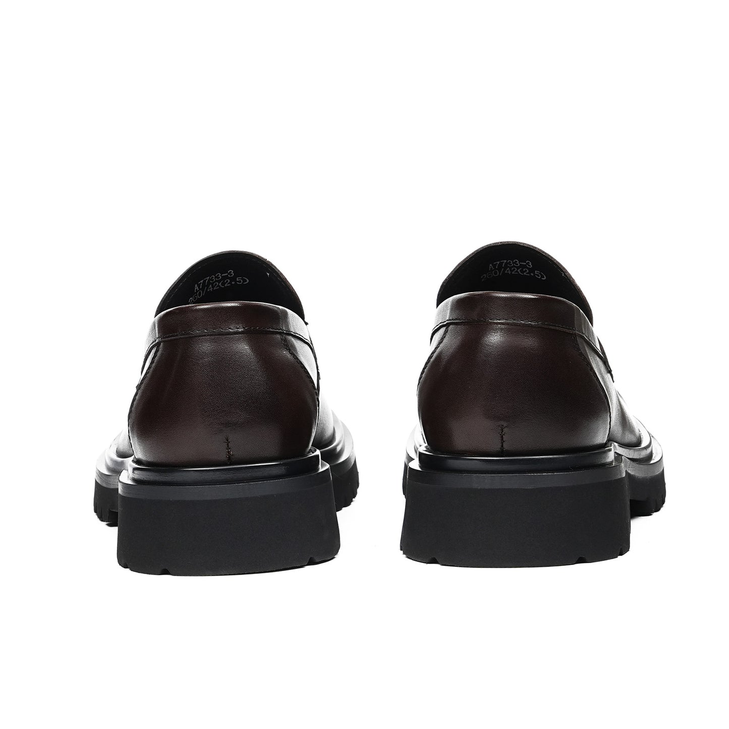Men's Loafers | Thick Sole & Moc-Toe Casual Formal Wear