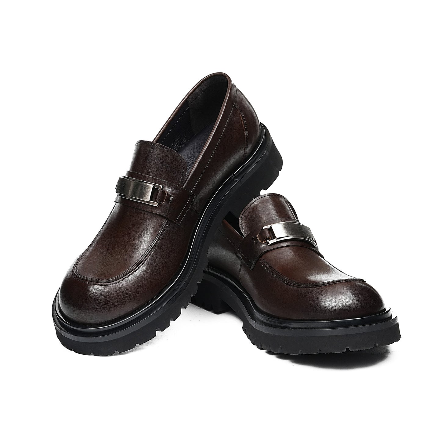 Men's Loafers | Thick Sole & Moc-Toe Casual Formal Wear