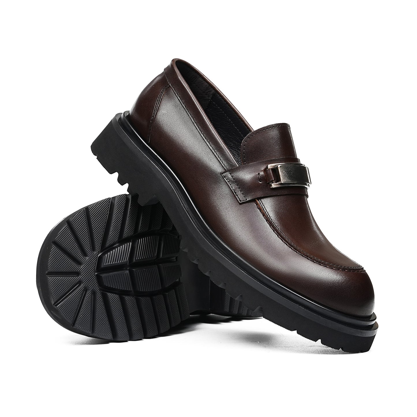 Men's Loafers | Thick Sole & Moc-Toe Casual Formal Wear