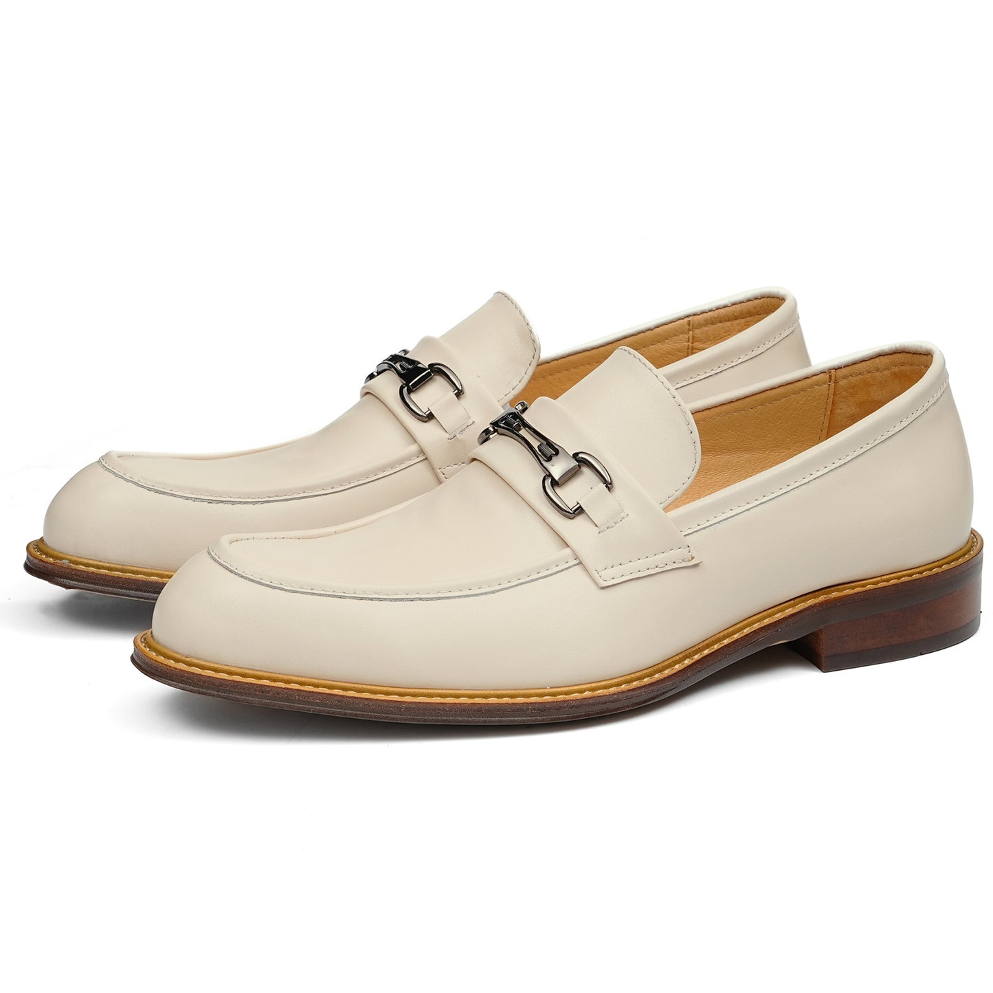 Men's Loafers: Horsebit & Rubber Sole