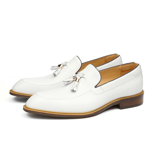 Men's Tassel Loafers: A Statement of Refined Movement & Detail