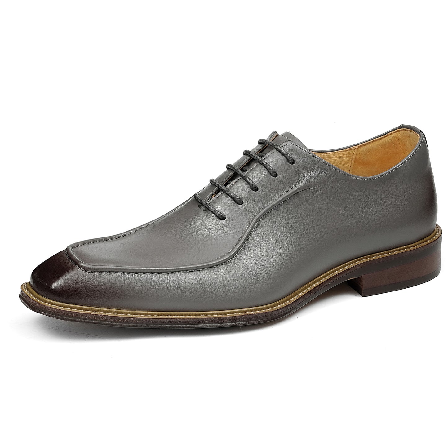 Men's Oxford Shoes: Classic Formal Dress Shoes Contrast Sole