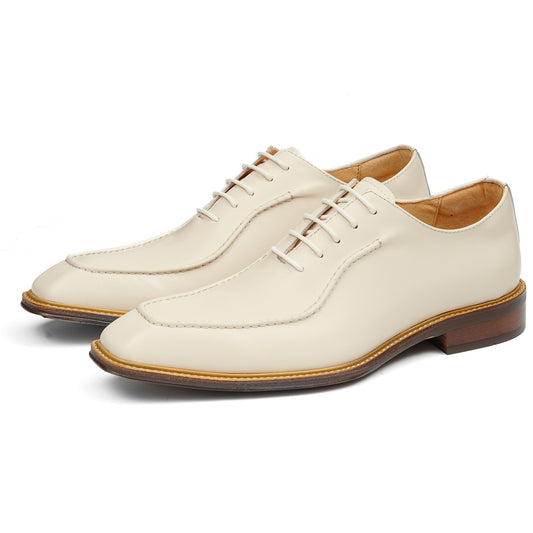 Men's Oxford Shoes: Classic Formal Dress Shoes Contrast Sole