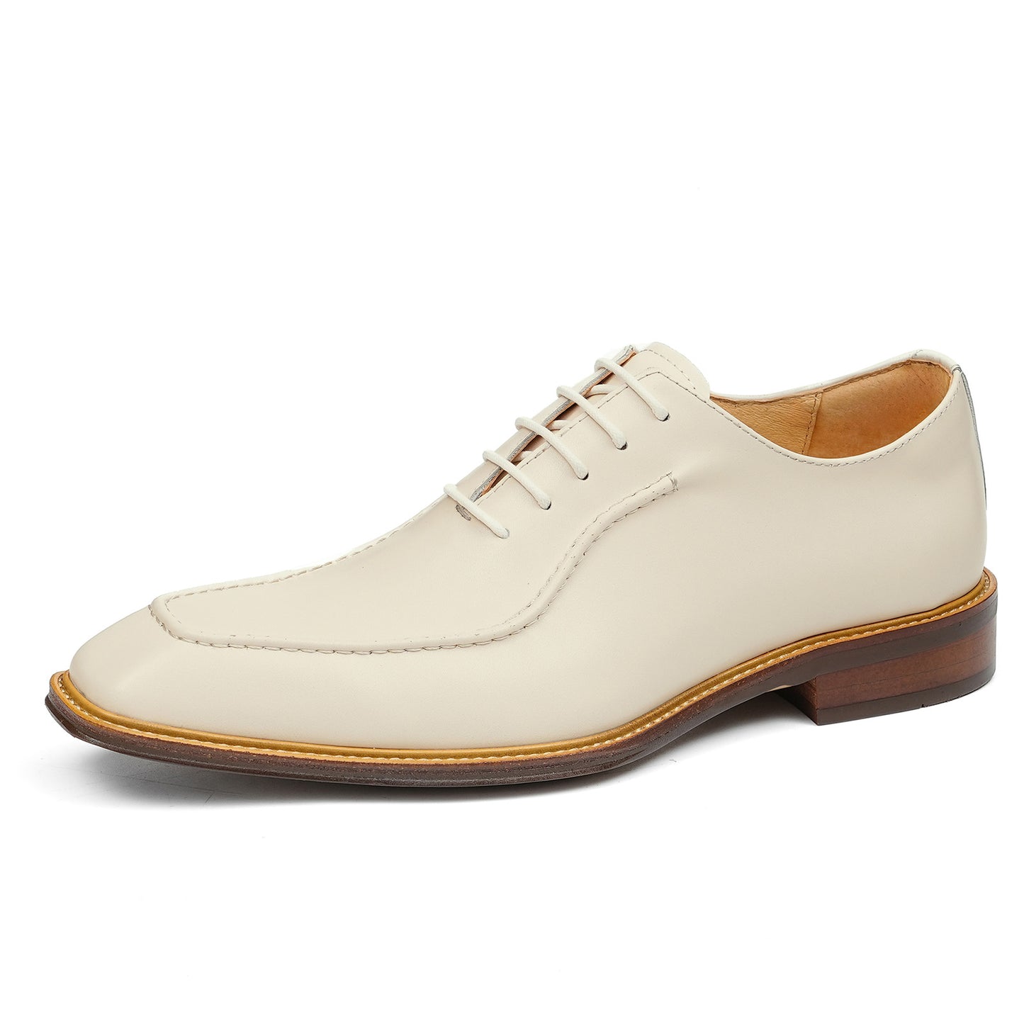 Men's Oxford Shoes: Classic Formal Dress Shoes Contrast Sole