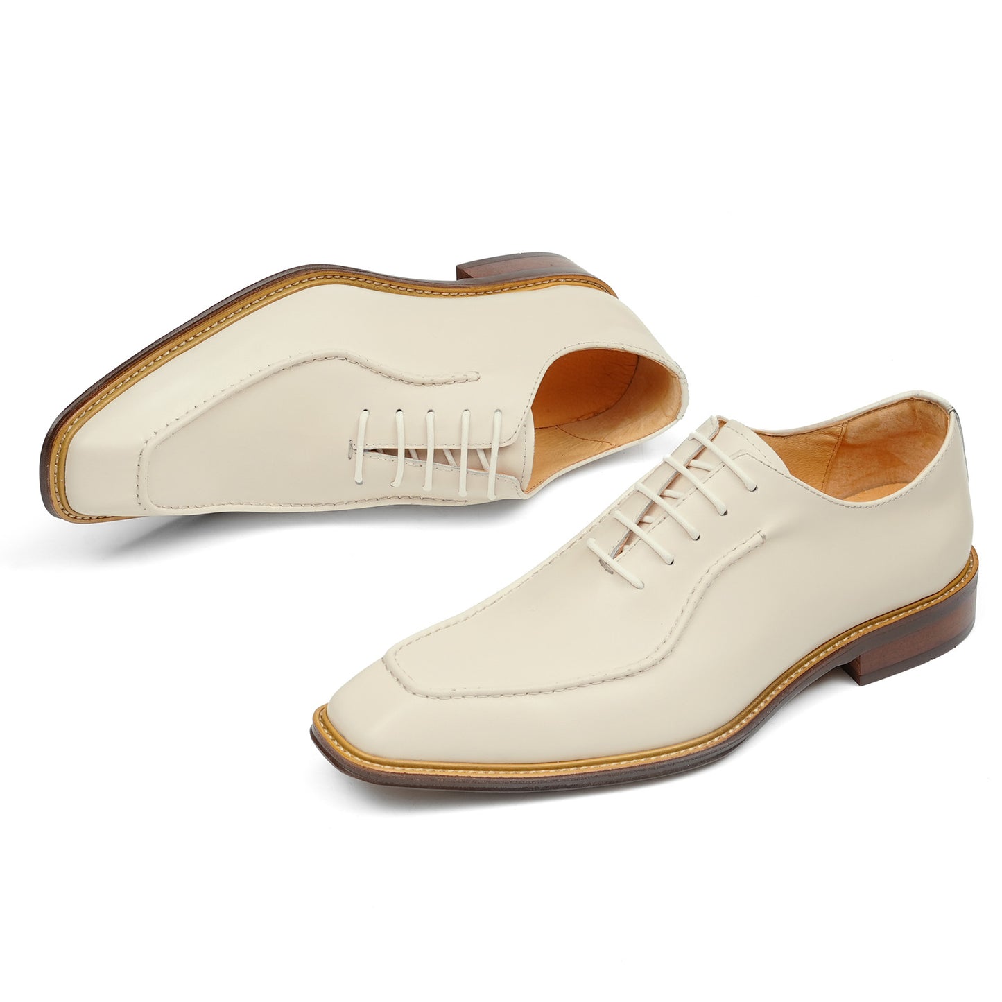 Men's Oxford Shoes: Classic Formal Dress Shoes Contrast Sole