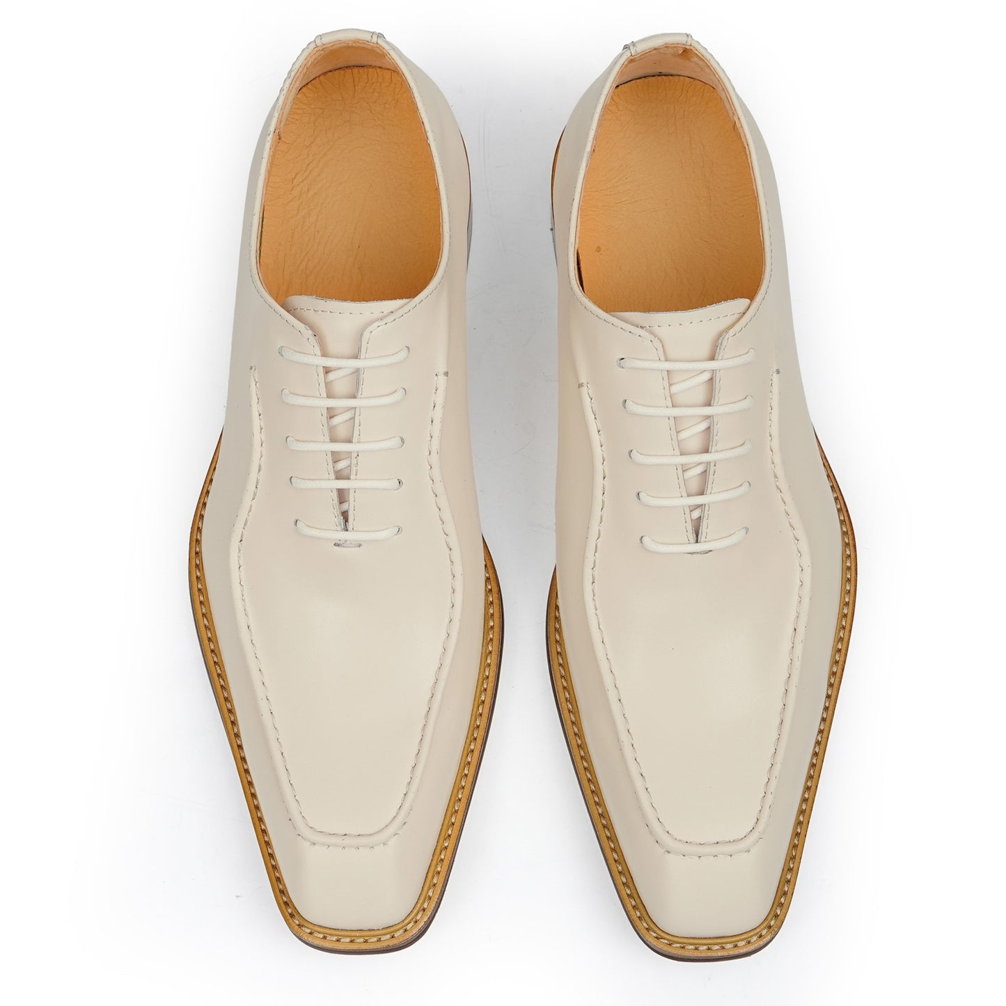 Men's Oxford Shoes: Classic Formal Dress Shoes Contrast Sole